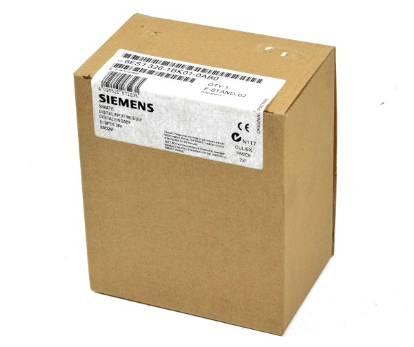 Siemens Simatic S7 Digital IN,6ES7 326-1BK01-0AB0,6ES7326-1BK01-0AB0,E:02