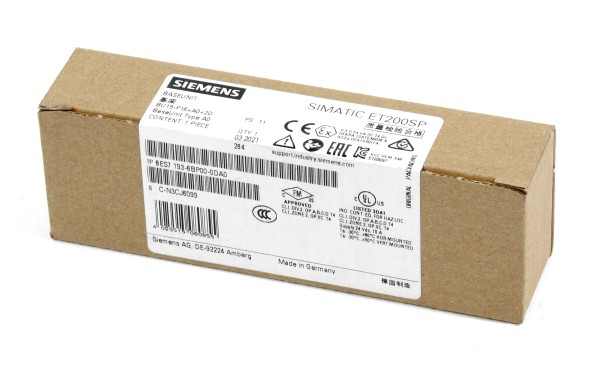 Siemens Simatic S7 ET200SP Base-Unit,6ES7 193-6BP00-0DA0,6ES7193-6BP00-0DA0