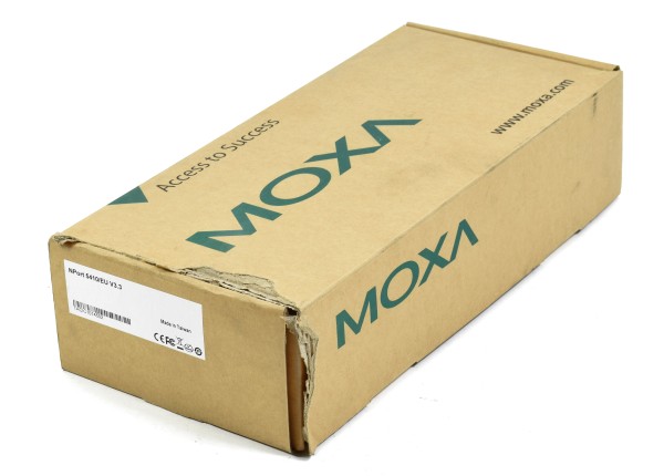 Moxa Server für serielle Geräte,NPort 5410/EU V3.3,OVP