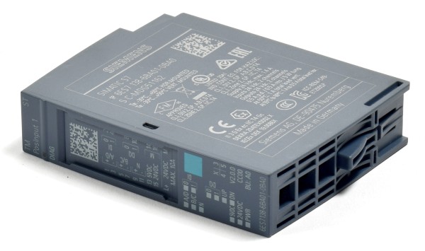 Siemens Simatic S7 ET200SP, 6ES7 138-6BA01-0BA0, 6ES7138-6BA01-0BA0