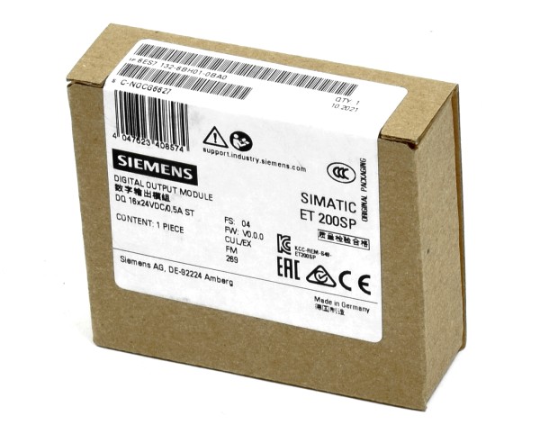 Siemens Simatic S7 ET200SP Digital OUT,6ES7 132-6BH01-0BA0,6ES7132-6BH01-0BA0