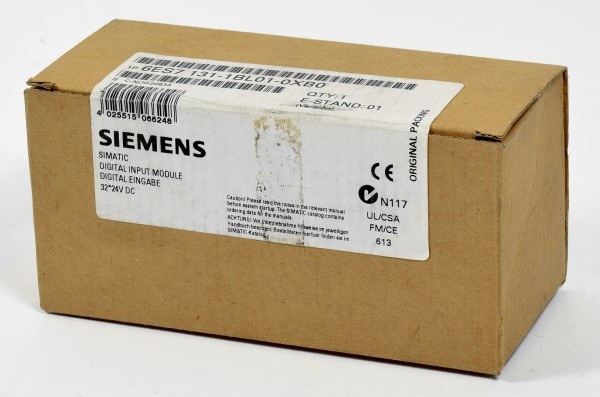 Siemens Simatic S7 ET200L Digital IN,6ES7 131-1BL01-0XB0,6ES7131-1BL01-0XB0, E:01