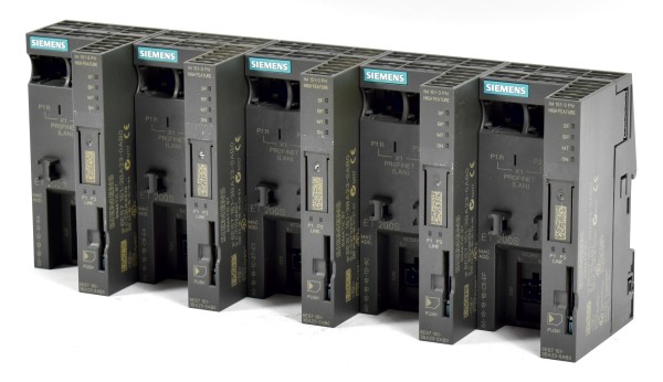 5x Siemens Simatic S7 ET200S IM151-3,6ES7 151-3BA23-0AB0,6ES7151-3BA23-0AB0