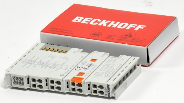 Beckhoff 4 x Digital Input, EL1104