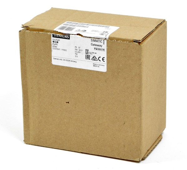 Siemens Simatic S7 PN/PN Coupler,6ES7158-3AD10-0XA0,6ES7 158-3AD10-0XA0,FS:07