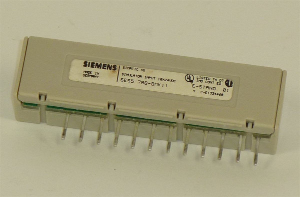 Siemens Simatic S5 Simulator Input,6ES5 788-8MK11,6ES5788-8MK11