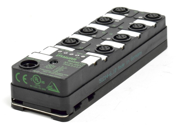 Murr Elektronik Erweiterungsmodul, MVK12-ASI DI8/0,4A, MASI65 DI8, 55612