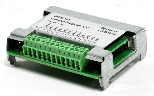 Danfoss General Purpose I/O, MCB101, 130B1212