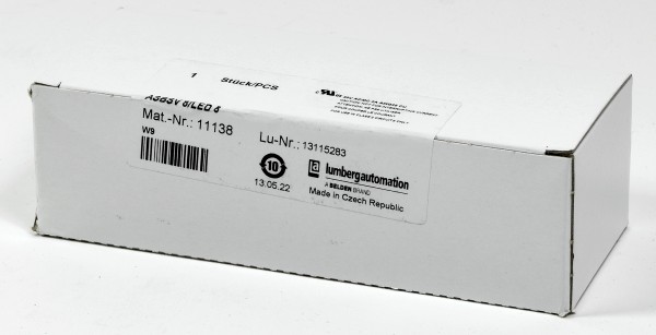 Lumberg Automation Aktor-Sensor-Box, ASBSV 8/LED5, 11138