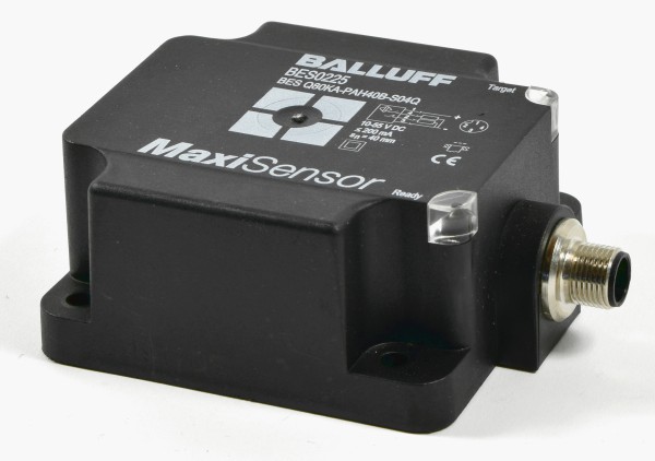 Balluff Induktive Näherungsschalter, BES0225, BES Q80KA-PAH40B-S04Q