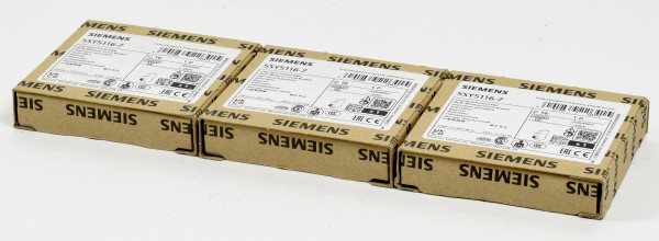 3x Siemens Leitungsschutzsschalter, 5SY5116-7, 5SY5 116-7