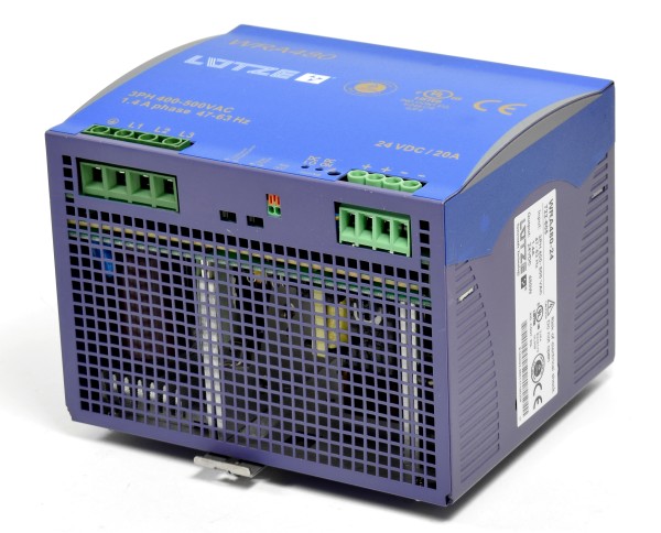 Lütze Netzteil 3PH 400-500VAC, WRA480