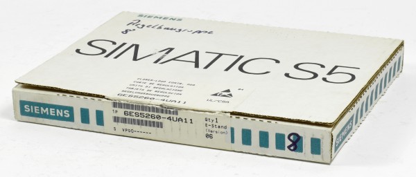 Siemens Simatic S5 IP260A,6ES5260-4UA11,6ES5 260-4UA11