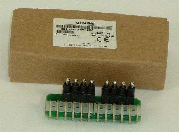 Siemens Simatic S7 200 Eingangssimulator,6ES7 274-1XF00-0XA0,6ES7274-1XF00-0XA0