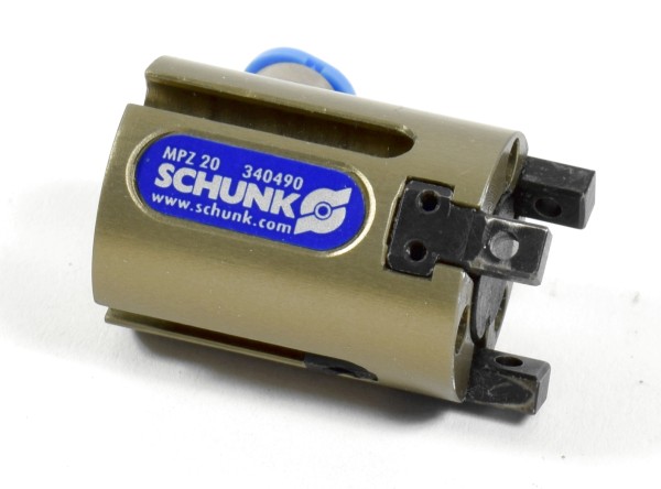 Schunk Kleinteilegreifer pneumatisch, MPZ 20, MPZ20, 0340490