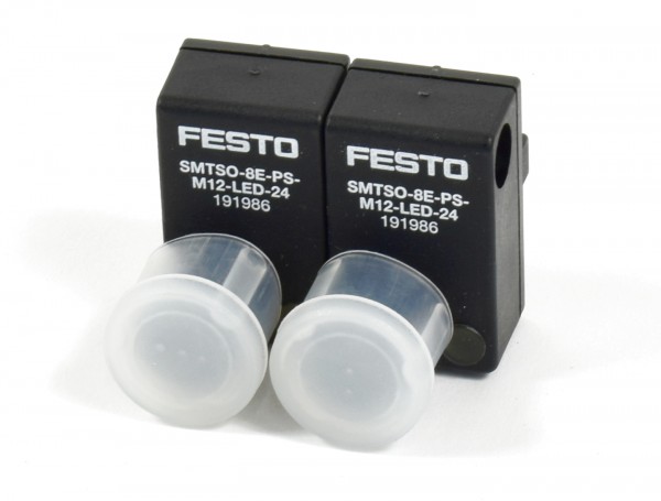 Festo Näherungsschalter,SMTSO-8E-PS-M12-LED-24 / 191986 2 Stück/QTY