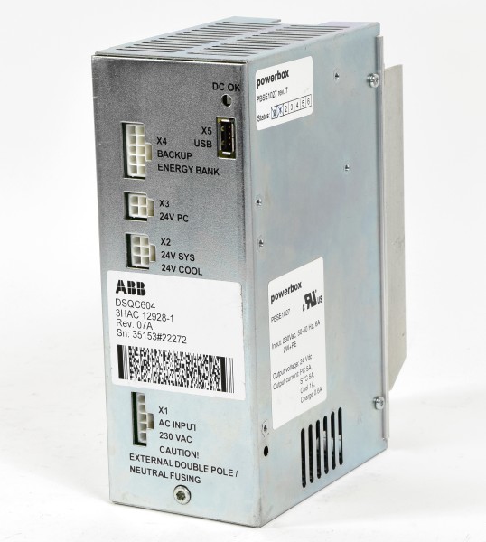ABB Robotics Power Supply, DSQC604, 3HAC12928-1
