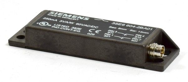 Siemens Magnetschalter, 3SE6 604-2BA01, 3SE6604-2BA01