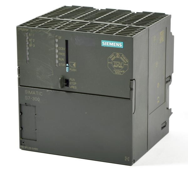 Siemens Simatic S7 CPU319F-3 PN/DP,6ES7 318-3FL00-0AB0,6ES7318-3FL00-0AB0,E:03
