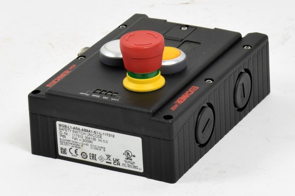 Euchner Sicherheitsschalter Safety Switch Unicode, MGB-L1-ARA-AB8A1-S1-L-117312, V4.0.0