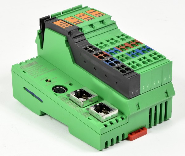 Phoenix Contact Controller SPS, ILC170ETH2TX, Ord.No: 2916532