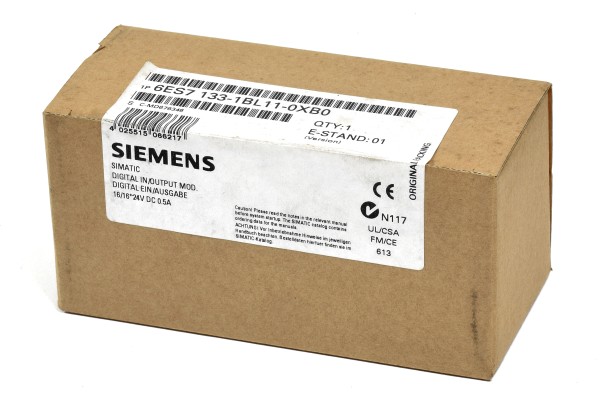 Siemens Simatic S7 ET 200L-SC,6ES7 133-1BL11-0XB0,6ES7133-1BL11-0XB0