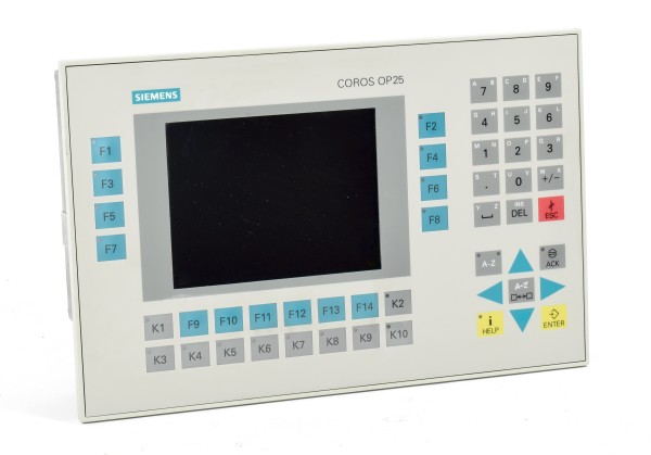 Siemens Operator Panel OP25,6AV3525-1EA01-0AX0,6AV3 525-1EA01-0AX0,A:08
