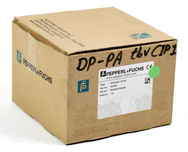 Pepperl+Fuchs Segmentkoppler, KFD2-BR-1.PA.93, 44765
