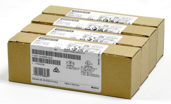 4x Siemens Simatic S7 ET200SP Base-Unit,6ES7 193-6BP00-0DA0,6ES7193-6BP00-0DA0