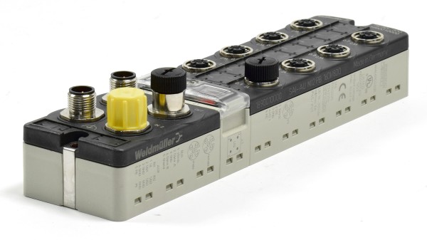 Weidmüller Sensor/Aktorbox, SAI-AU M12PB 16DI/8DO, 1890010000