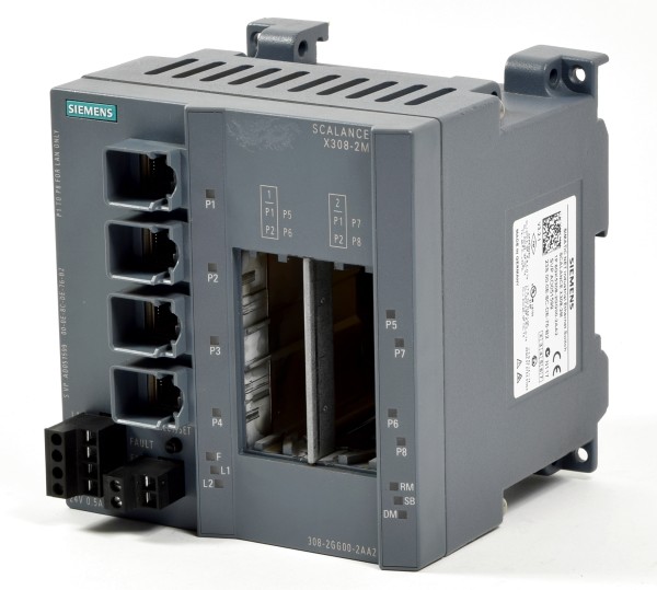 Siemens Simatic Scalance X308-2M, 6GK5308-2GG00-2AA2