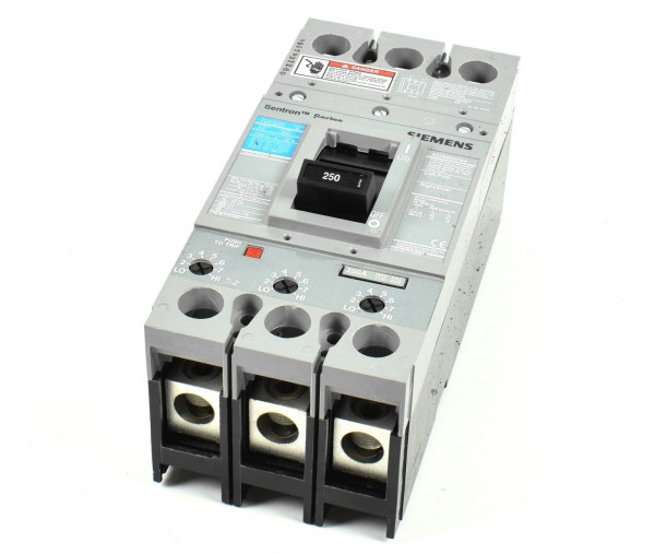 Siemens Sentron Leistungsschalter,FXD63B250