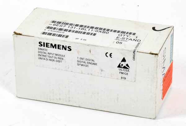 Siemens Simatic S7 ET200L-SC Digital IN, 6ES7 131-1BL11-0XB0, 6ES7131-1BL11-0XB0