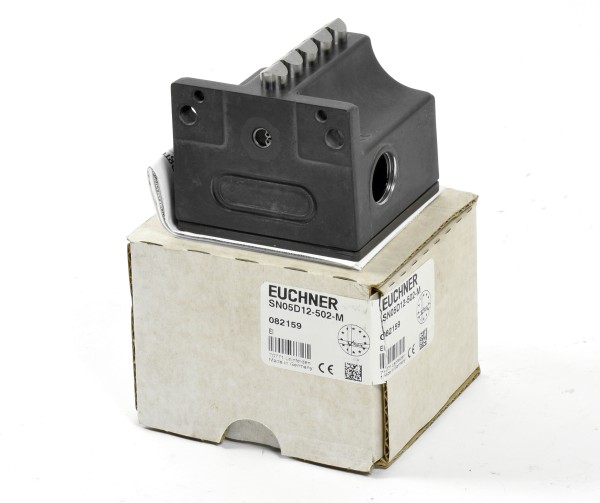 Euchner Safety Switch Positionsschalter ,SN05D12-502-M, 082159