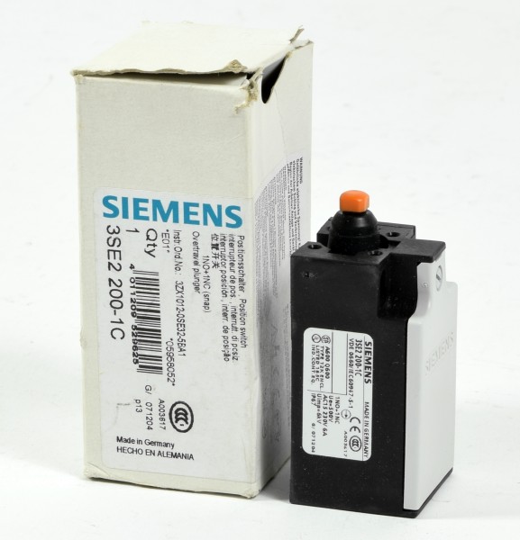 Siemens Sicherheits-Positionsschalter, 3SE2 200-1C, 3SE2200-1C