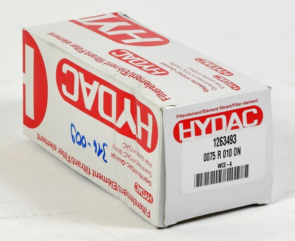 Hydac Filterelement, 0075 R 010 ON, 1263493