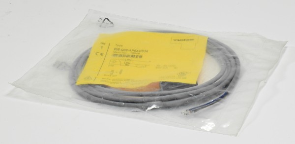 Turck Induktiv Sensor, BI5-Q08-AP6X2/S34, 16008