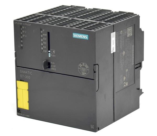 Siemens Simatic CPU319F-3 PN/DP, 6ES7 318-3FL01-0AB0, 6ES7318-3FL01-0AB0, FS:10