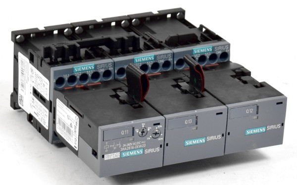 Siemens Stern-Dreieck-Kombination AC-3, 5,5 kW/400V, 3RA2415-8XF31-1BB4