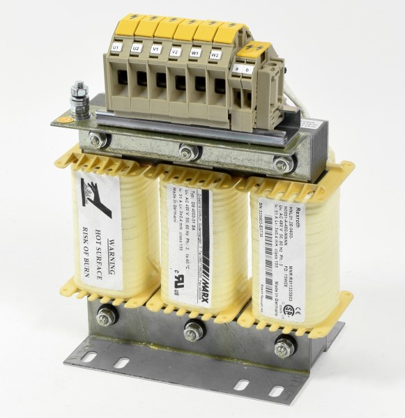 Rexroth Netzdrossel, HNL01.2E-0400-N0051-A-480-NNNN, R911335903