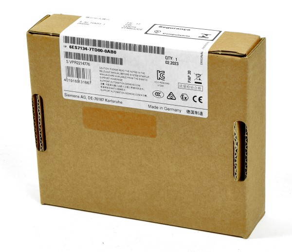 Siemens Simatic ET200iSP Analog Input, 6ES7134-7TD00-0AB0, 6ES7 134-7TD00-0AB0