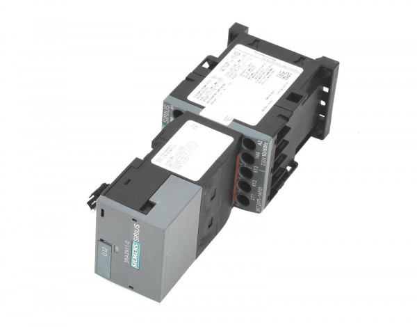 Siemens Sirius Schütz + Koppelmodul,3RT2015-1AP01 inkl. 3RA2911-0