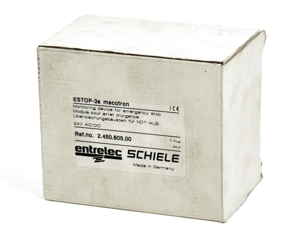 Schiele entrelec ESTOP-3a mecotron, Typ: 2.450.805.00