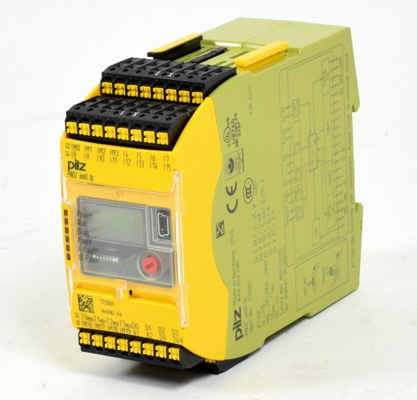 Pilz Kleinsteuerungen PNOZ mm0.1p, 772001