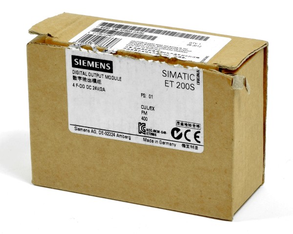 Siemens Simatic S7 Digital OUT,6ES7 138-4FB03-0AB0,6ES7138-4FB03-0AB0, FS:01