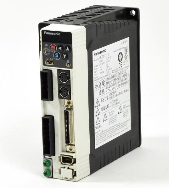 Panasonic AC Servo Controller, MBDDT2210