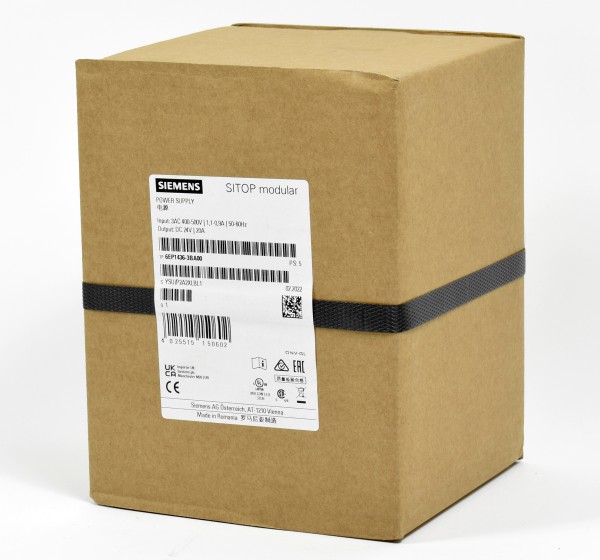 Siemens Simatic S7 SITOP modular, 6EP1 436-3BA00, 6EP1436-3BA00