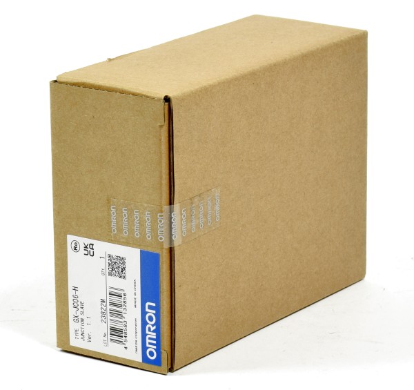 Omron EtherCAT Junction Slave, GX-JC06-H