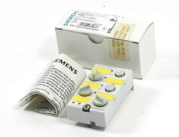 Siemens ASIsafe Kompaktmodul, 3RK1205-0CQ00-0AA3