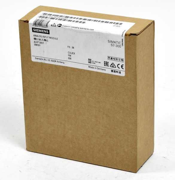Siemens Simatic S7 Analog IN, 6ES7 331-7KF02-0AB0, 6ES7331-7KF02-0AB0,FS:06